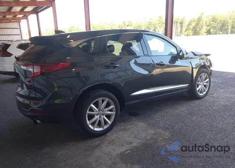 2020 Acura Rdx Standard from USA, damaged, VIN 5J8TC2H32LL002321